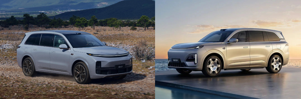 当深蓝S09遇到理想L9，谁才是更值得选购的9系旗舰？