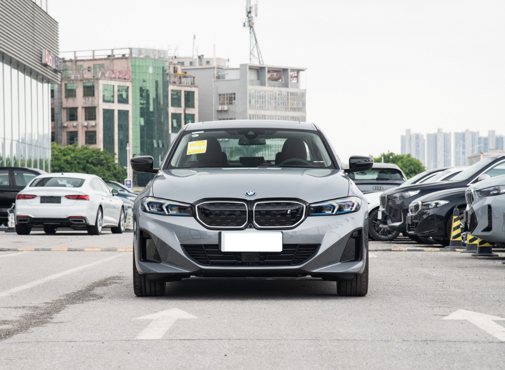 宝马i3优惠力度-格栅-黑色-易车