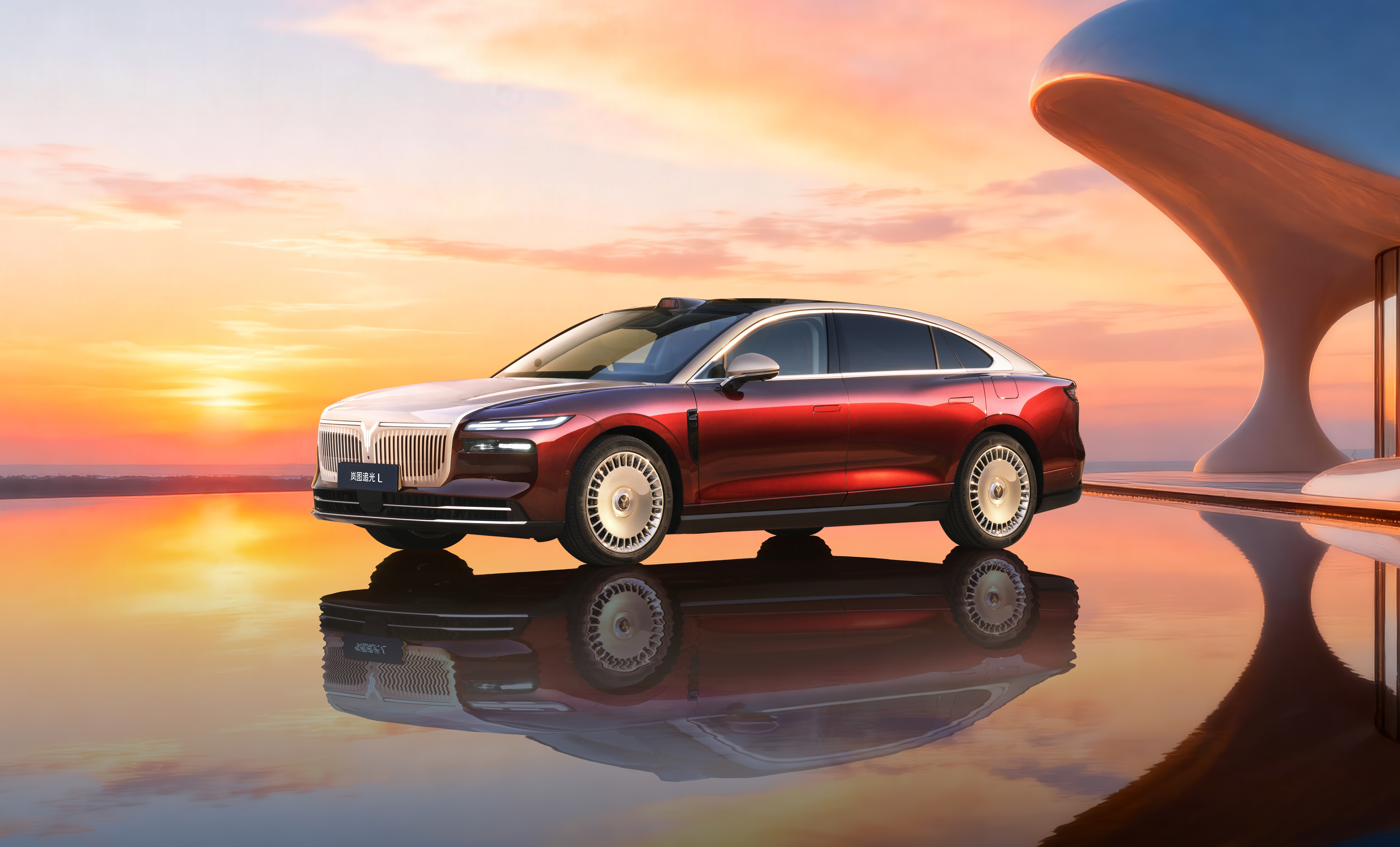 岚图追光L零下25℃硬刚极寒，充电仅多30秒！