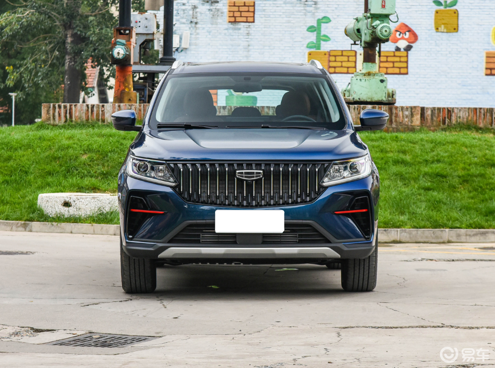 远景x6起步-格栅-车窗-易车