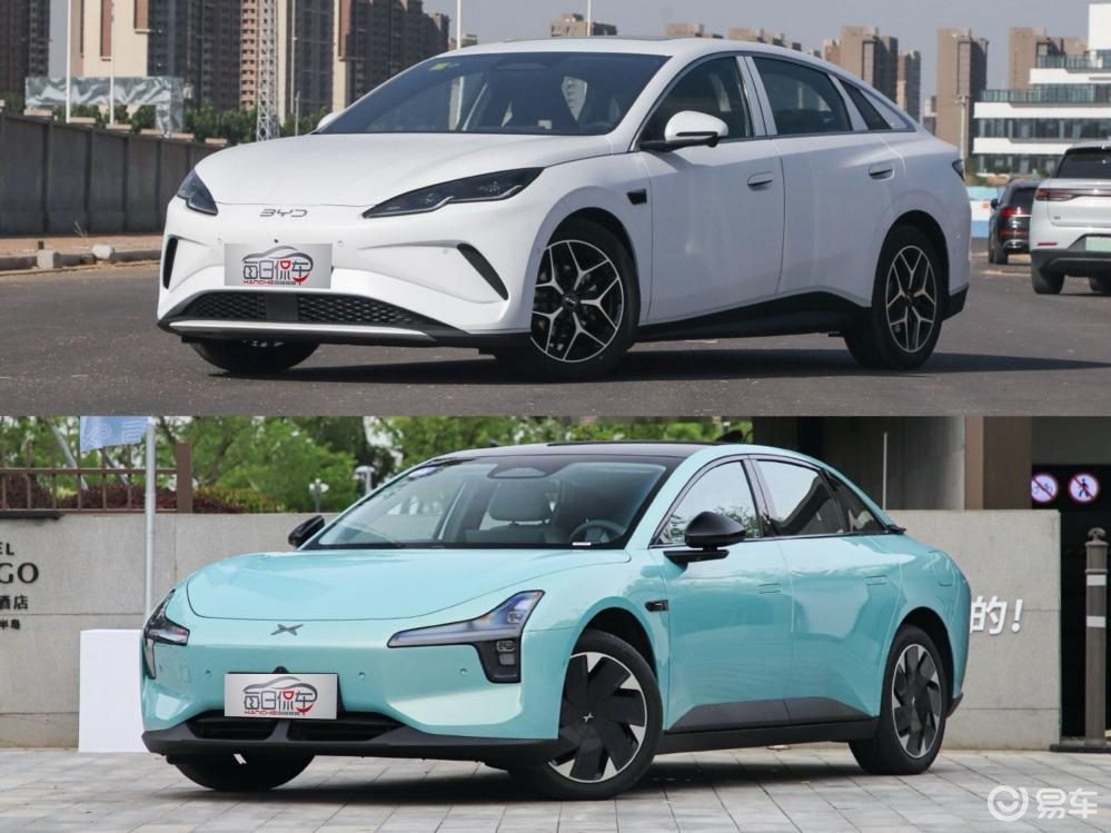 10-15万级纯电轿车 海豹06EV与小鹏M03怎么选？