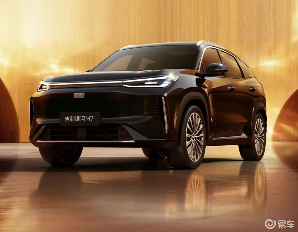 吉利填补15万新能源SUV空缺，银河M7能否续写M9爆款