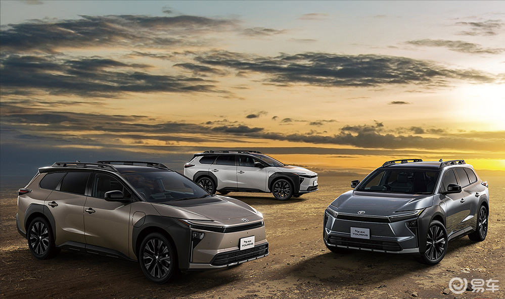 丰田bZ4X Touring全球首发，续航743km！