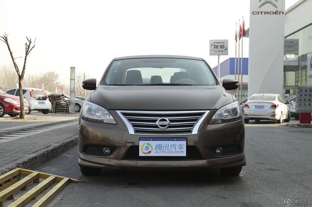 2012款 日產新軒逸 1.8xl cvt豪華版