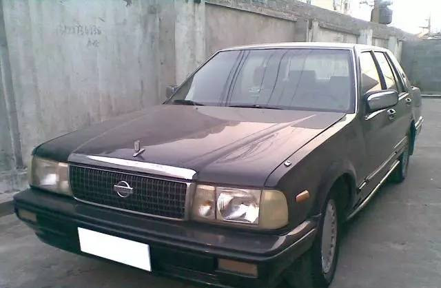 公爵的那个年代,日产在国内还叫做尼桑.