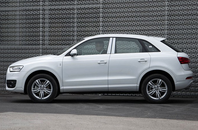 易晓车众泰推6万奥迪q3真是良心车企