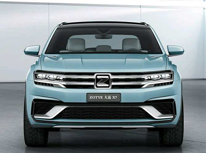 众泰版奥迪q3曝光预计明年上市或售6万起