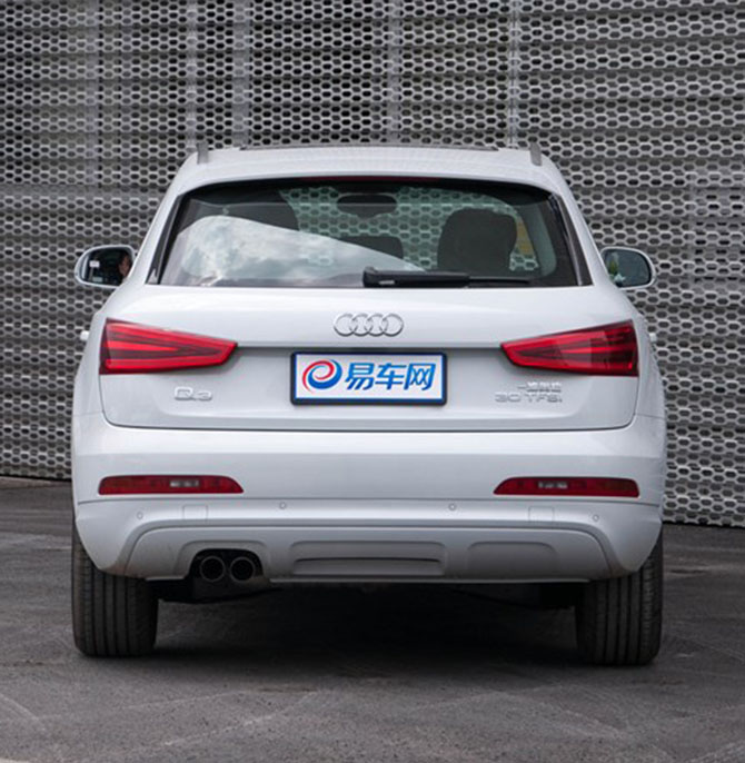 易晓车众泰推6万奥迪q3真是良心车企