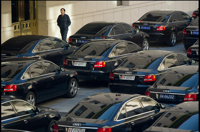 70多单位公布部级领导用车 国资委134辆居首