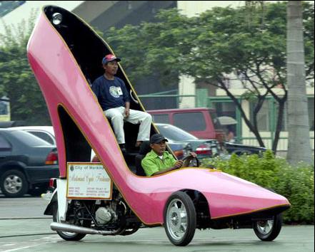 吃饭者勿进当心笑喷!另类搞笑汽车大全