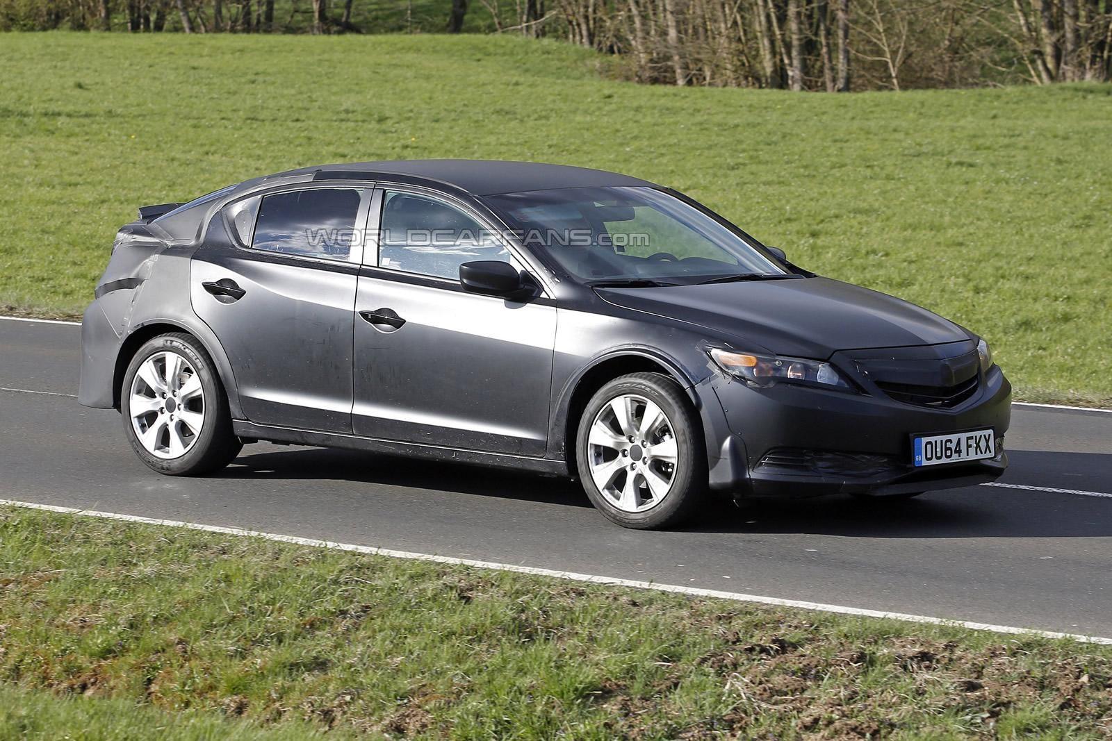 本田新一代欧版思域尺寸加长