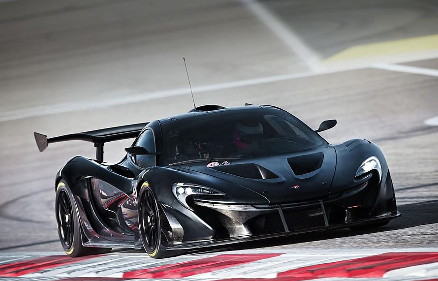 来自大英帝国超跑车厂迈凯轮的混合动力杰作——迈凯轮p1 gtr.