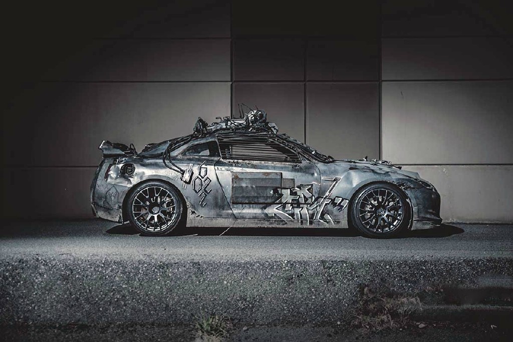 给你你敢开吗?极乐空间里主角座驾