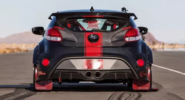 爆改现代飞思 500匹马力的小怪兽