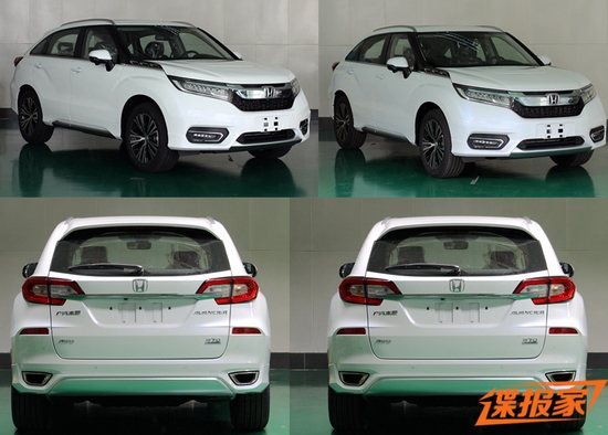 低配竟然没雾灯 广汽本田冠道申报图曝光_汽车产经网