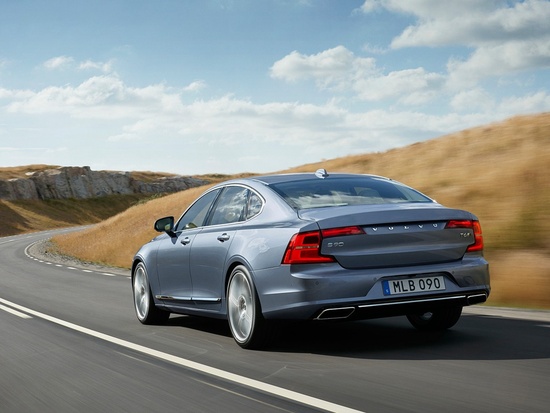 先期进口销售沃尔沃s90成都车展将上市