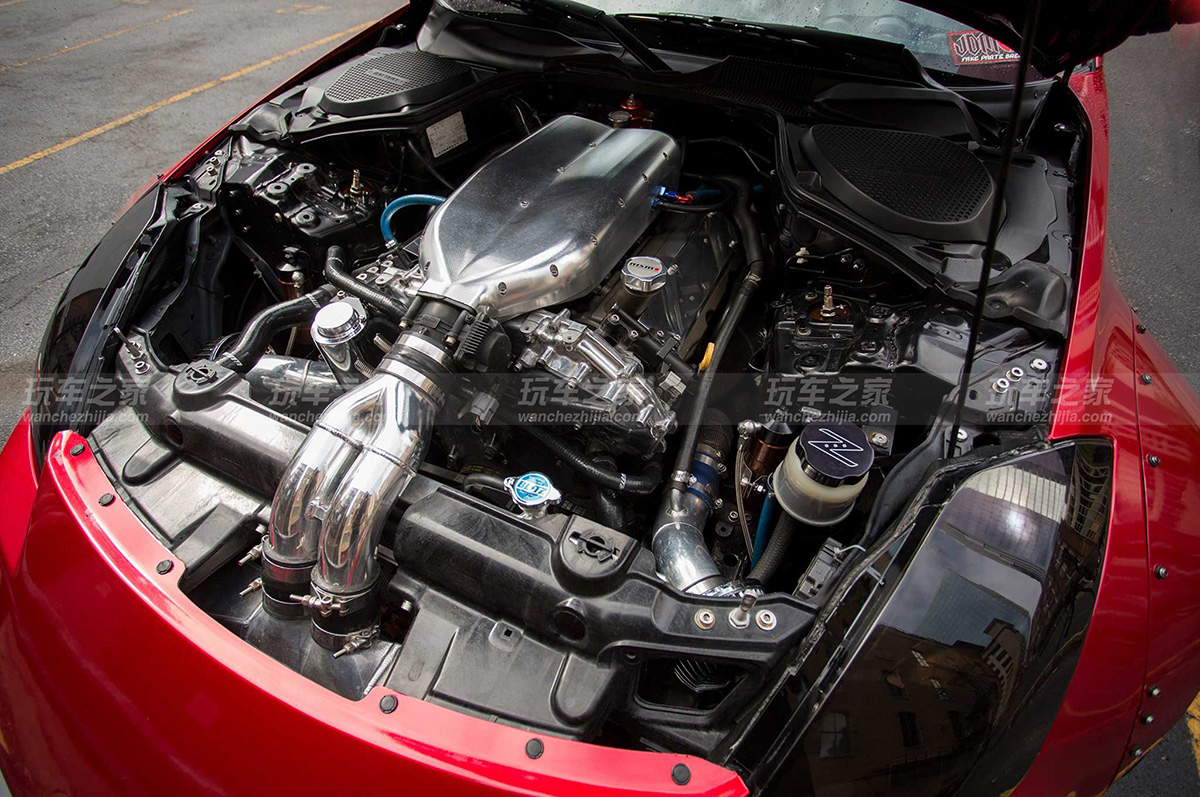战斗范 日产350z改装