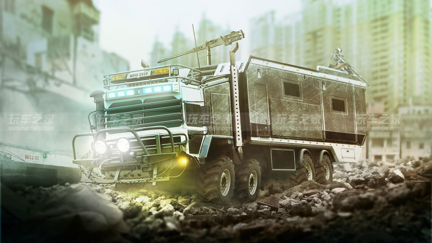 末日战车 汽车爆改效果图