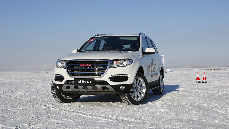 雪上绅士行 哈弗h8冰雪试驾