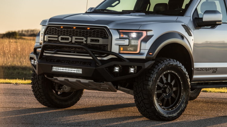 600马力的大皮卡 爆改福特f150