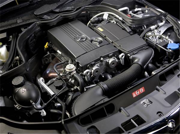 梅赛德斯奔驰m271 1.6升机械增压发动机