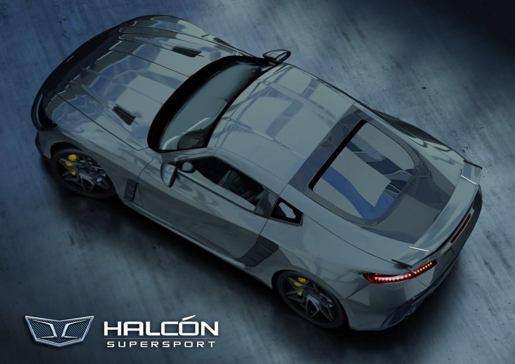 (猎鹰),动力来自经改造的双涡轮增压370z引擎,计划生产15台widow sp