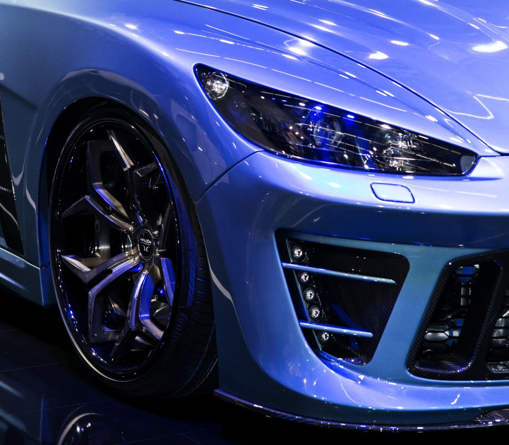 (猎鹰),动力来自经改造的双涡轮增压370z引擎,计划生产15台widow sp