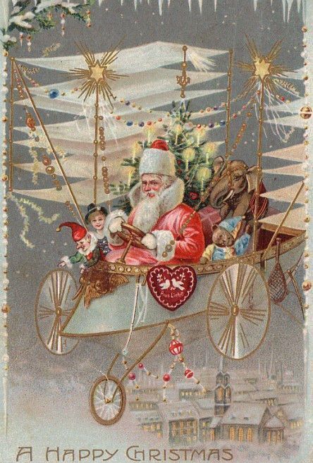 如果圣诞老人不做雪橇,他会开什么车?