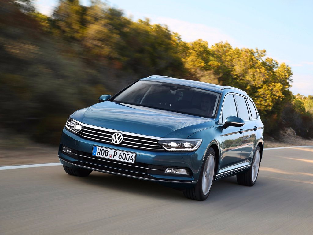 进口大众b8帕萨特旅行车蔚揽:寂寞如雪