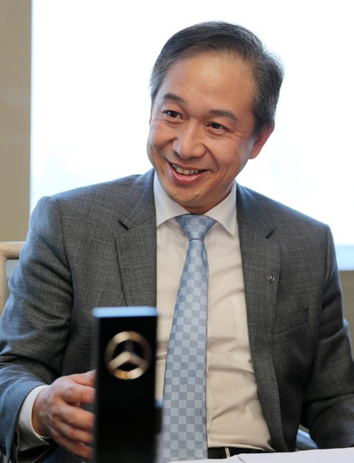 专访聂军:2016奔驰东区如何"猴赛雷"_易车