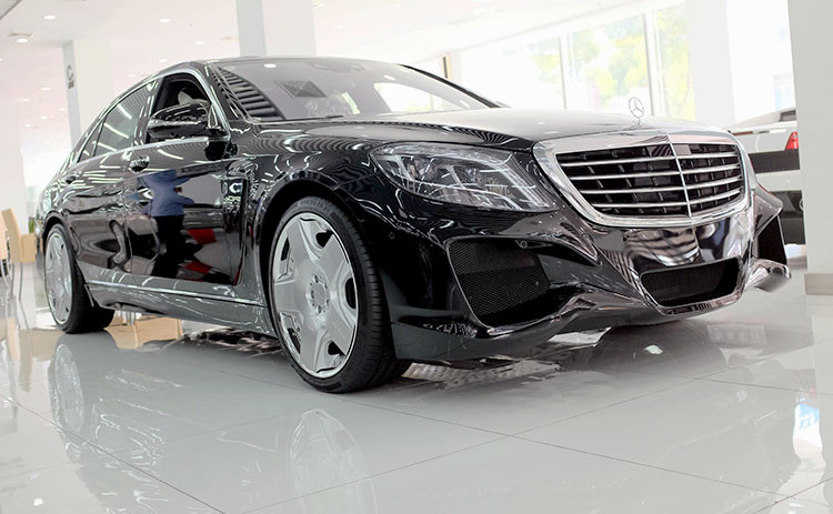 国内罕见劳伦士s45l实车静态欣赏