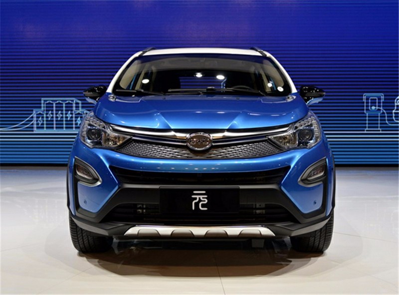 又一款"542"车型!比亚迪元有望北京车展上市