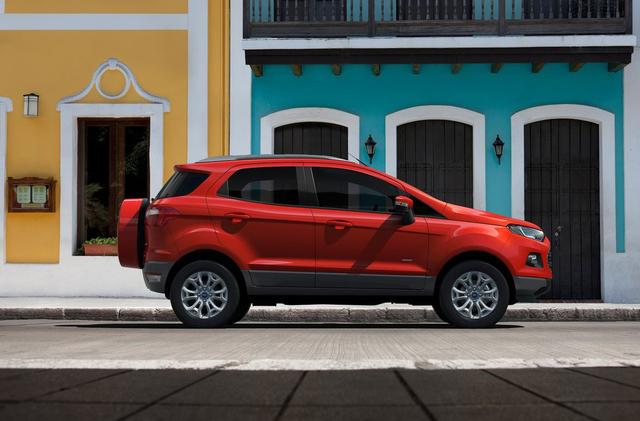 show hand!10款合资小型suv的底牌