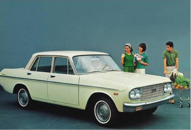 第二代皇冠crown (1962-1967年)