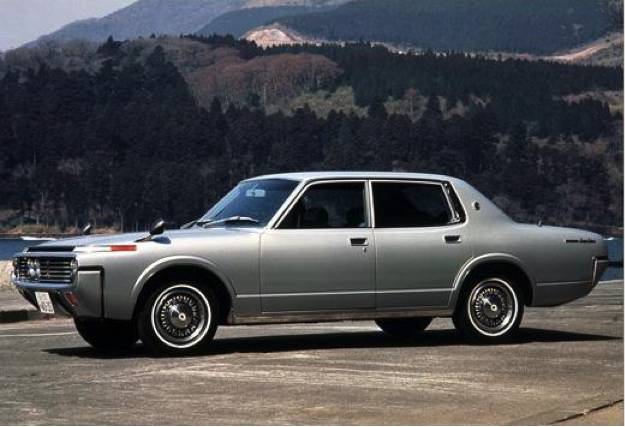 第四代皇冠crown (1971-1974年)