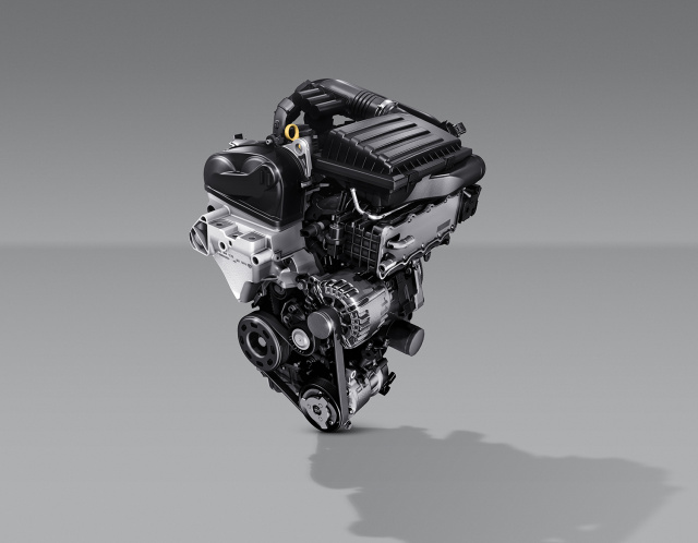 双离合变速箱,6速tiptronic手自一体变速箱,5速手动变速箱