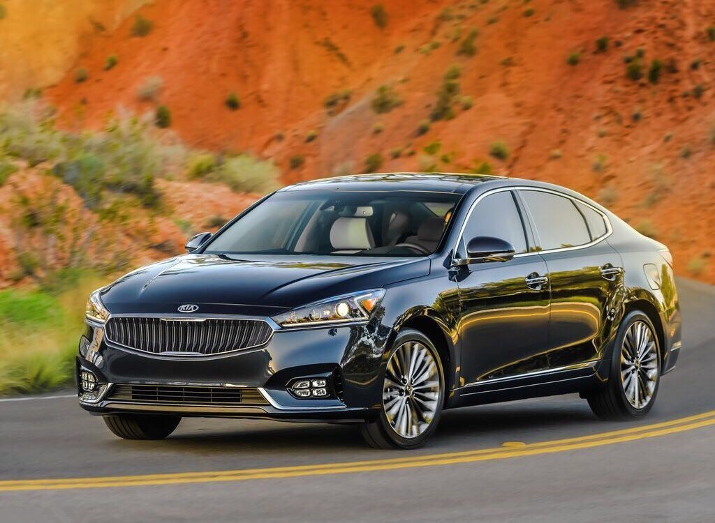 【海外新车】起亚发布2017款凯尊