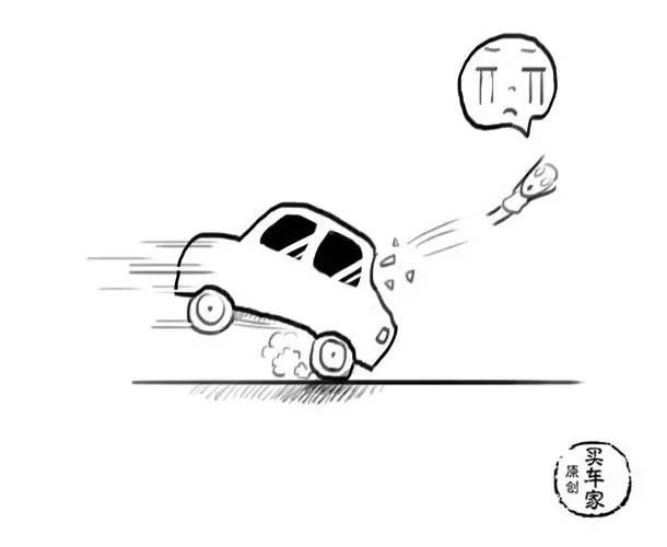 高速上的行车速度都在100km/h左右,如果此时急刹车,后车稍有不慎便