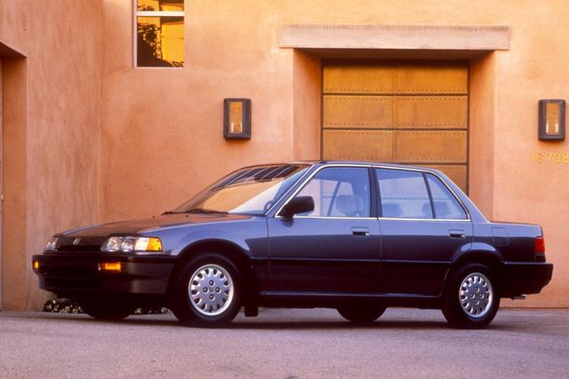 第四代思域(1987年-1991年)