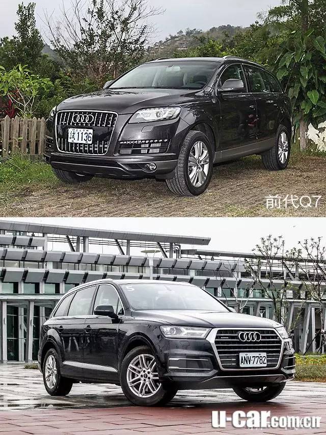 全新奥迪q7车身尺码更精实短巧