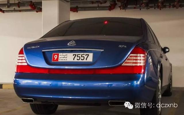 阿联酋7个成员国车牌都长什么样?