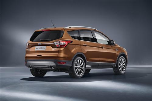 新福特翼虎中国首发福特在华suv家族阵容壮大