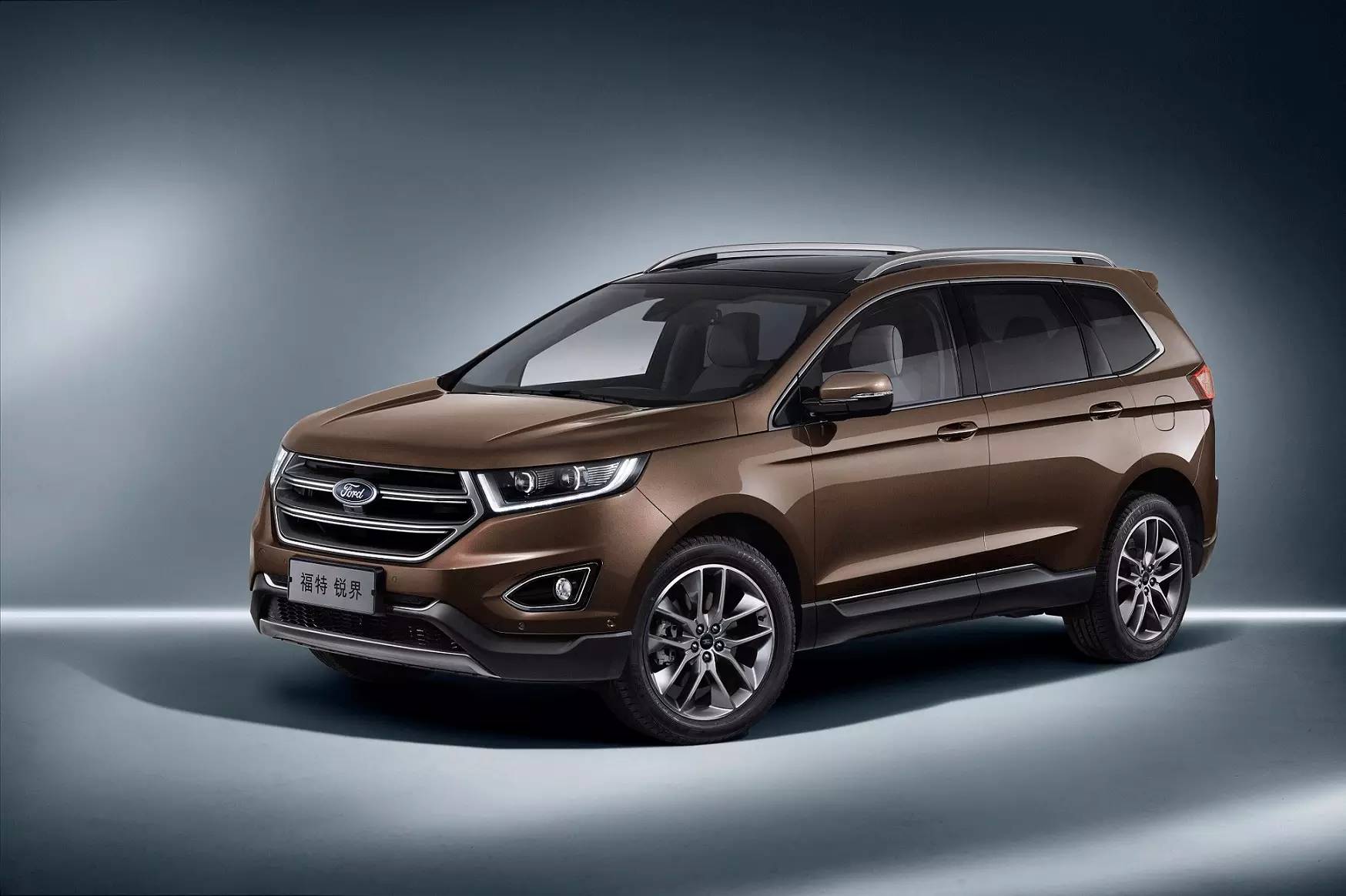 北京车展前夕福特锐界v6旗舰型亮相