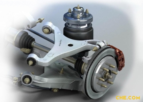 舒服不舒服,主要看悬挂!