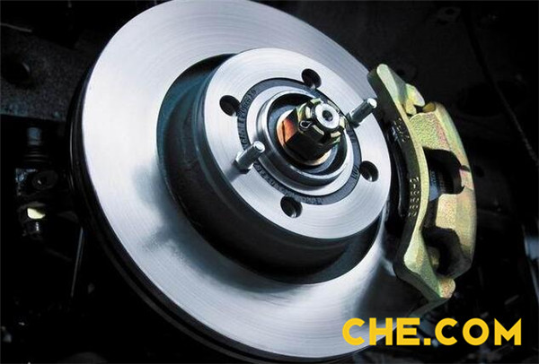 通风盘式刹车