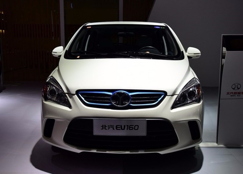 北汽ev160纯电动车来自滴滴司机的真实感受