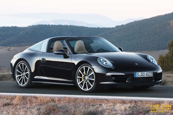 4. porshe 911 targa 4s(保時捷911 targa 4s )