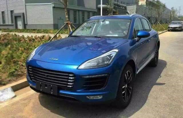 众泰版保时捷macan10万元豪车梦