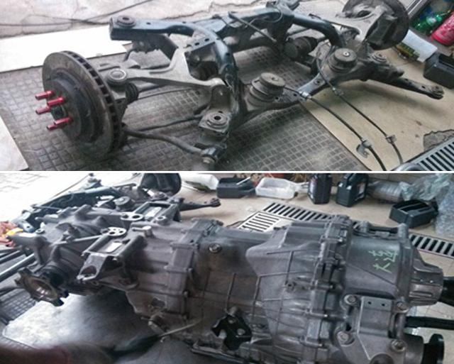 战神gtr变速器维修记