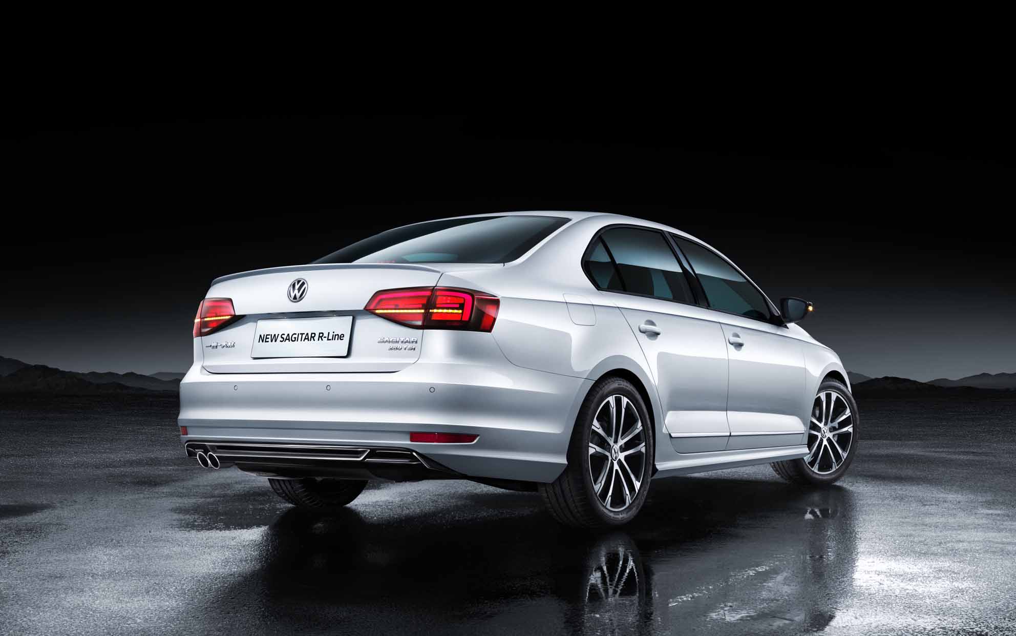 引领运动潮流 新速腾r-line深港澳车展首发